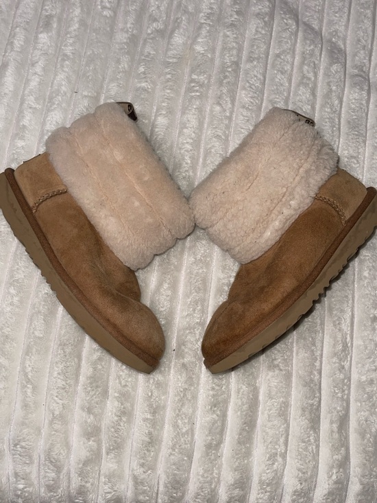 UGG Other - UGG Kids Fluff Mini Quilted Boots | Size 3 Kids
